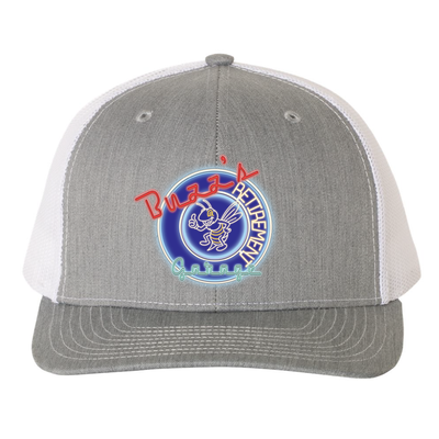 Buzz's Retirement Garage Richardson 112 Trucker Hat - Buzz Logo