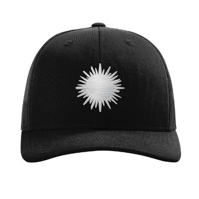 Abingdon fireworks patch hat — Black