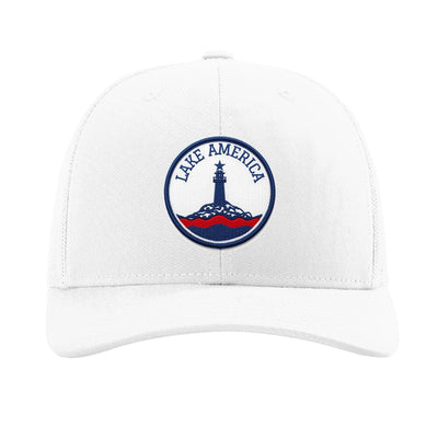 Lake America patch hat — White