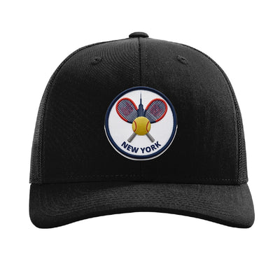New York US Open patch hat — Black