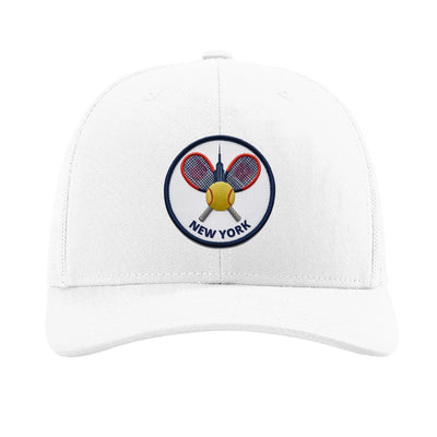 New York US Open patch hat — White