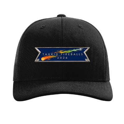 Taurid fireballs 2026 patch hat - Black