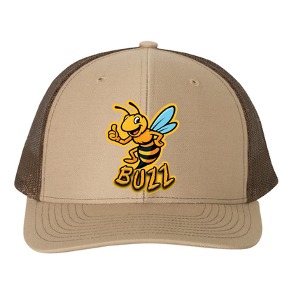 Buzz's Retirement Garage Richardson 112 Trucker Hat - Buzz Bee