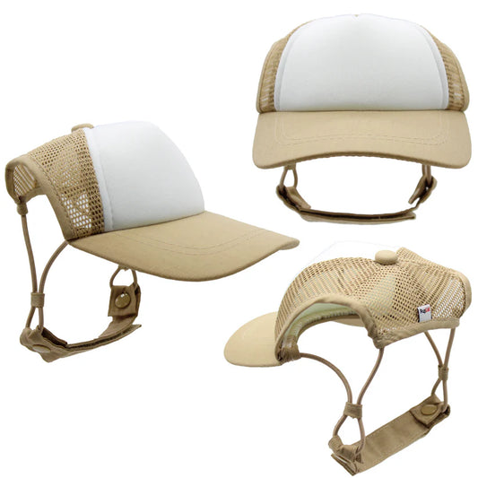 PupLid Dog Hat with Custom Design - Foam Trucker Hat - Pick up at CLE Unleashed