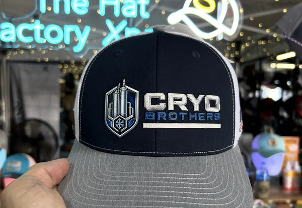 CRYO BROTHERS: the real hat we made