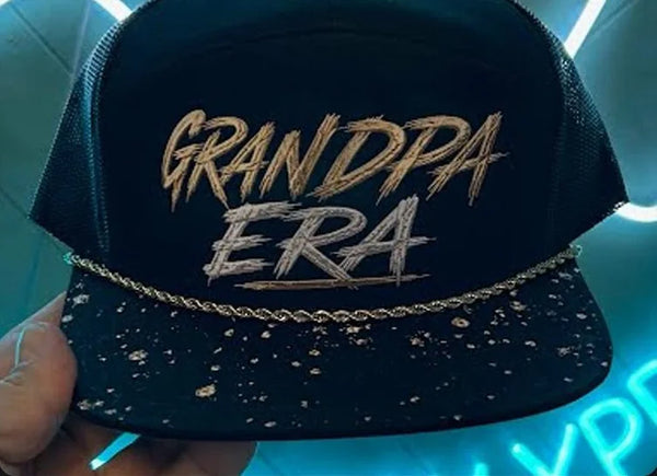GRANDPA ERA: the real hat we made