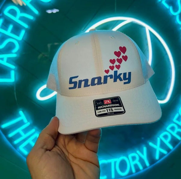 SNARKY: the real hat we made