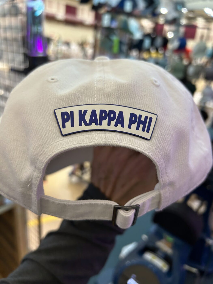 Pi Kappa Phi, on the strap