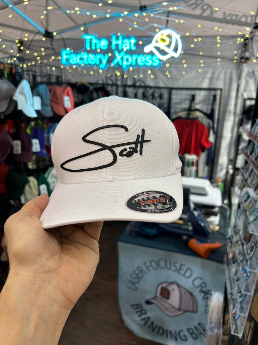 A name in script