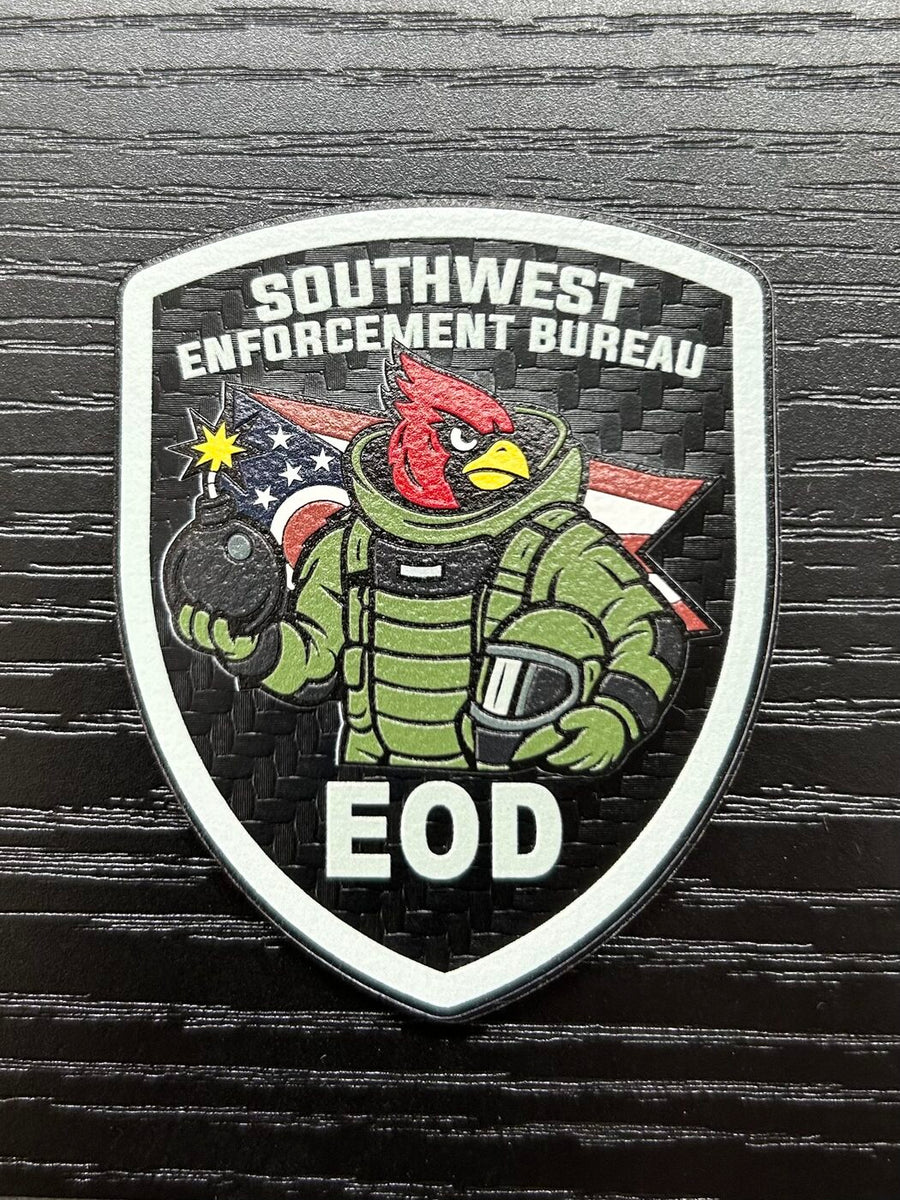 Southwest Enforcement Bureau, EOD