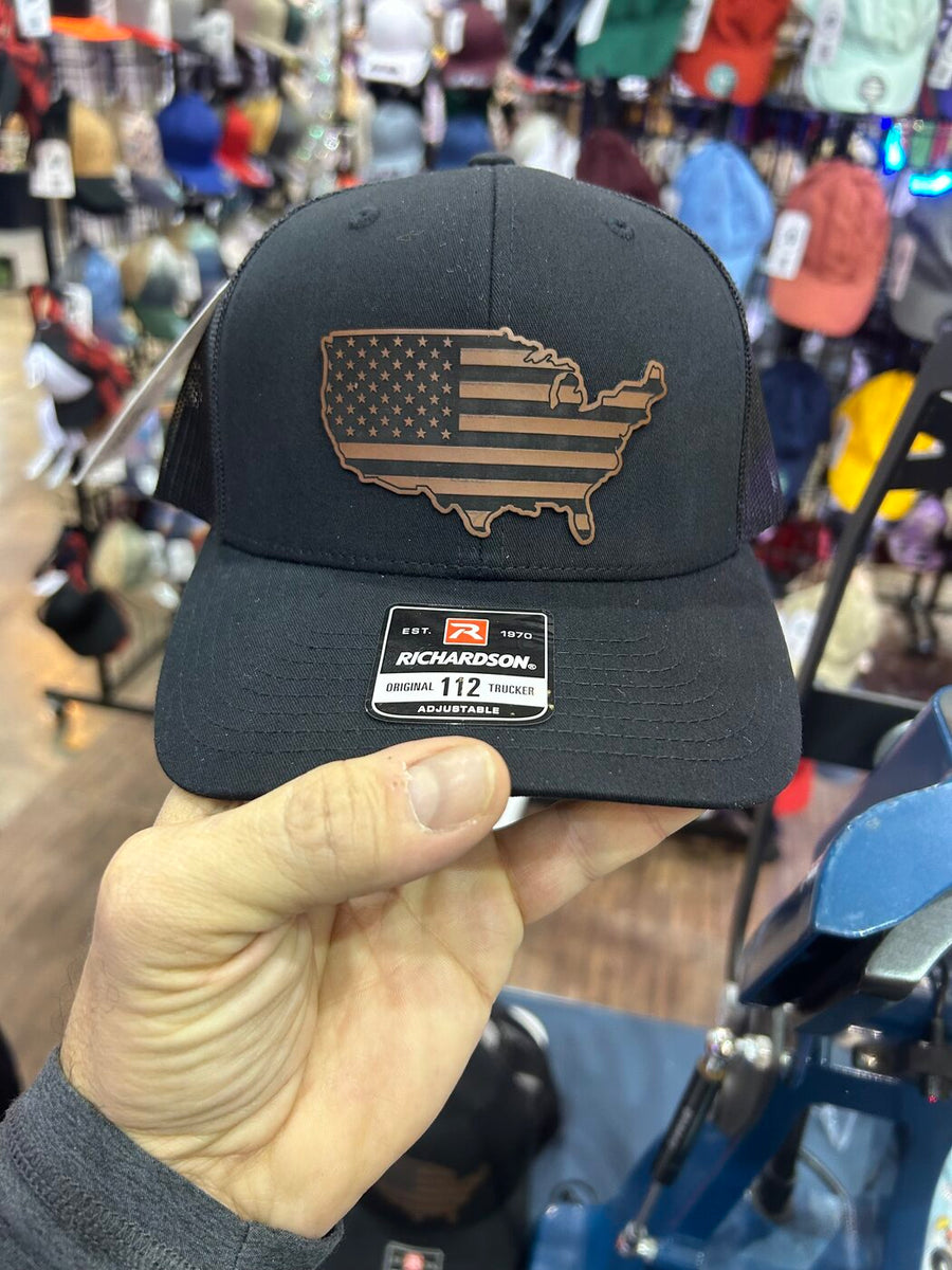 The country, in leather