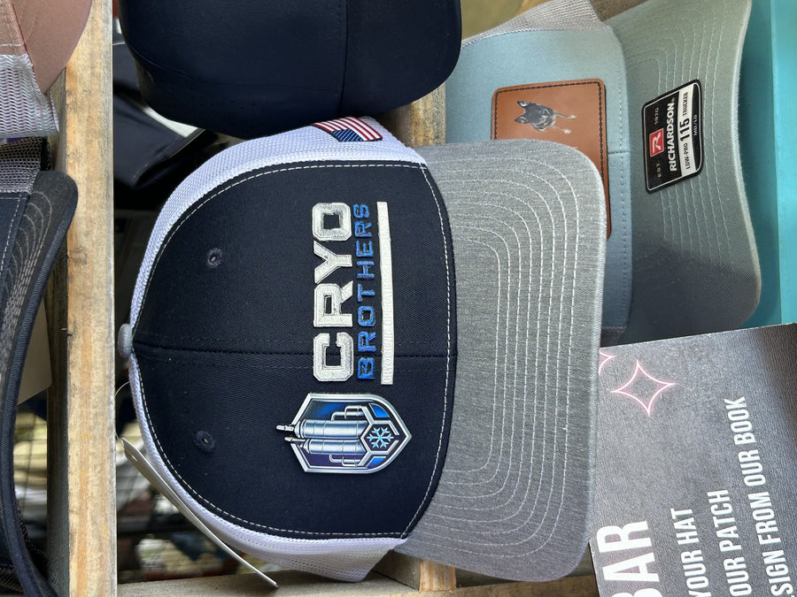 Cryo Brothers — SolidCore Embroidery™.