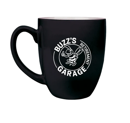 Buzz's Retirement Garage 16oz Ceramic Mug