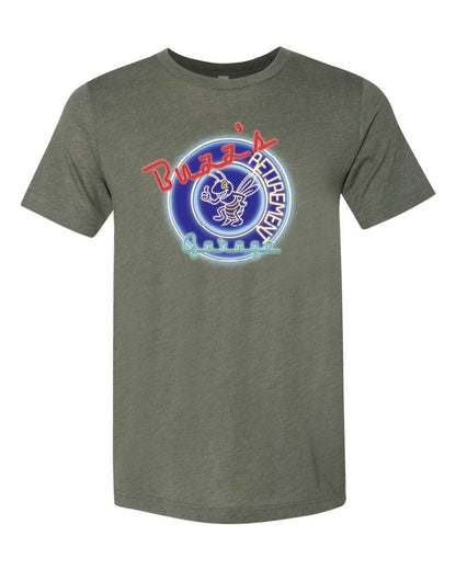 Buzz's Retirement Garage Short Sleeve T-shirt - Bella + Canvas