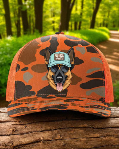 Personalized Richardson 112PFP Trucker Hat with Custom Design