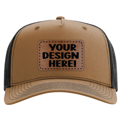 Personalized Richardson 112FPC Five Panel Champ Trucker Hat with Custom Desgin