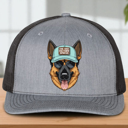 Personalized Richardson 112 Trucker Hat with Custom Patch