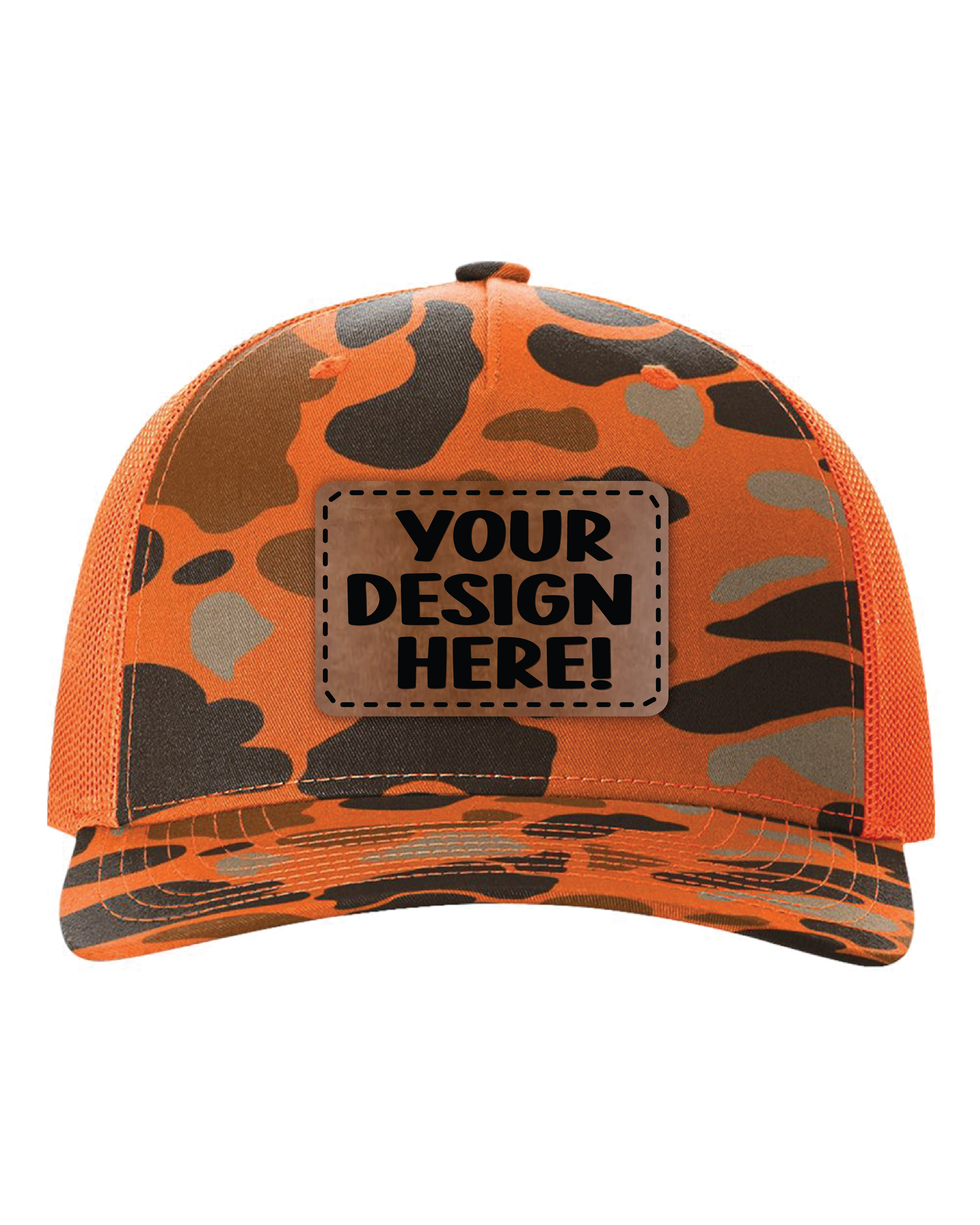 Personalized Richardson 112PFP Trucker Hat with Custom Design
