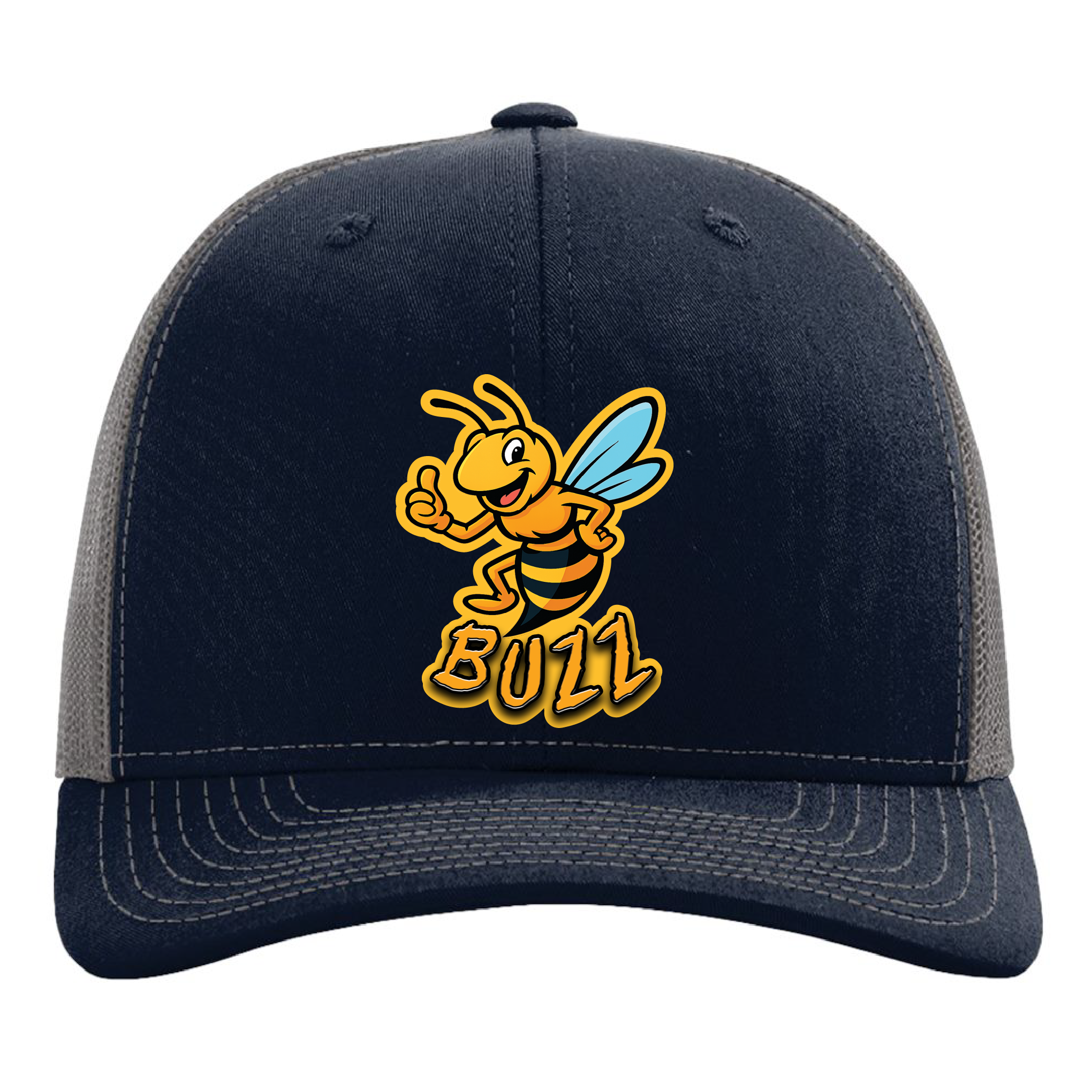 Buzz's Retirement Garage Richardson 112 Trucker Hat - Buzz Bee
