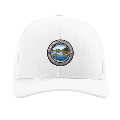 Acadia National Park patch hat — White