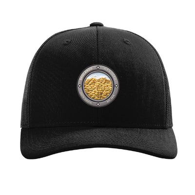 Badlands National Park patch hat — Black