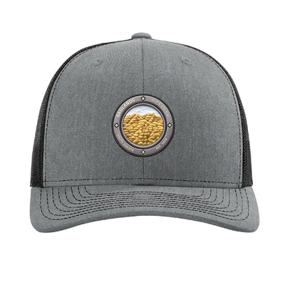 Badlands National Park patch hat — Heather Grey/Black