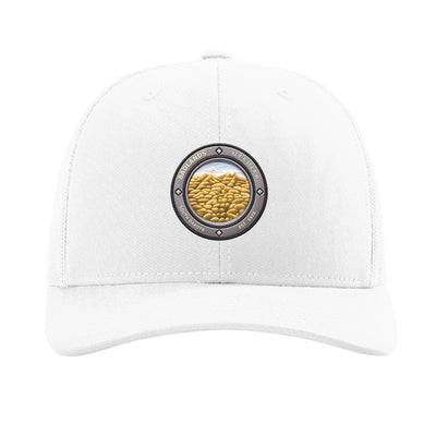 Badlands National Park patch hat — White