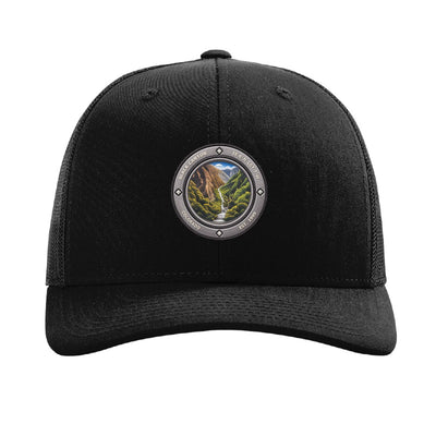 Black Canyon National Park patch hat — Black