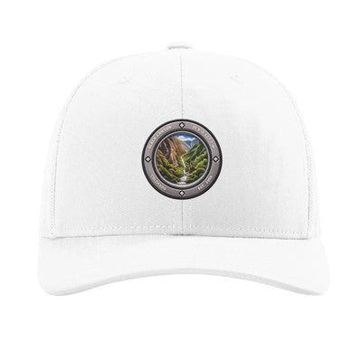 Black Canyon National Park patch hat — White
