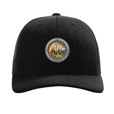 Carlsbad Caverns National Park patch hat — Black