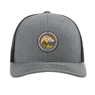 Carlsbad Caverns National Park patch hat — Heather Grey/Black