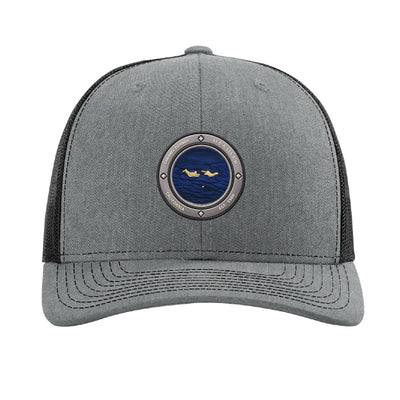 Channel Islands National Park patch hat — Heather Grey/Black