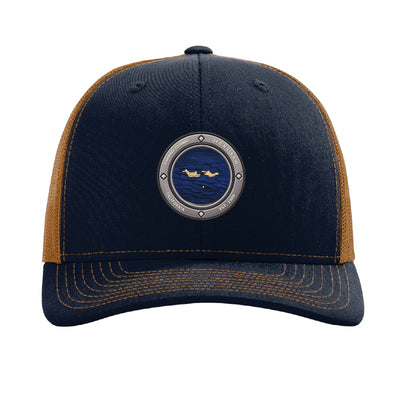 Channel Islands National Park patch hat — Navy/Caramel