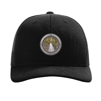 Congaree National Park patch hat — Black