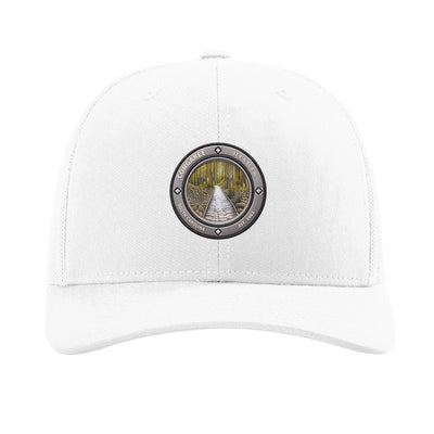 Congaree National Park patch hat — White