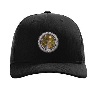 Cuyahoga Valley National Park patch hat — Black