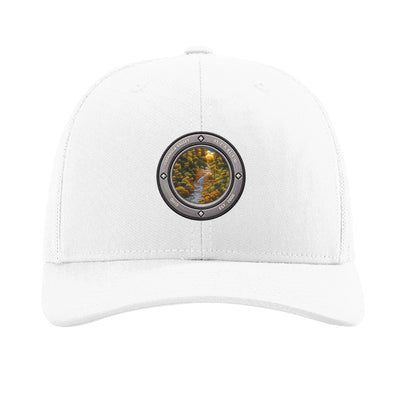 Cuyahoga Valley National Park patch hat — White