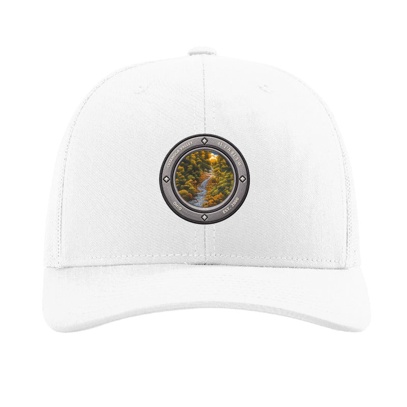 Cuyahoga Valley National Park patch hat — White
