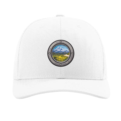Denali National Park patch hat — White