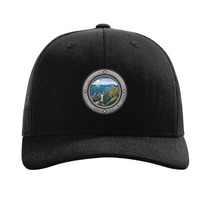 Gates Of The Arctic National Park patch hat — Black