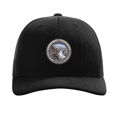 Glacier Bay National Park patch hat — Black