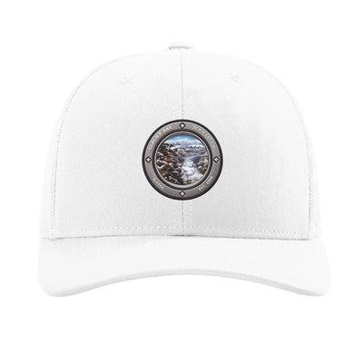 Glacier Bay National Park patch hat — White