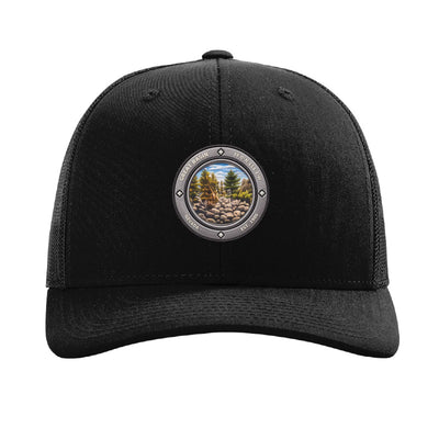 Great Basin National Park patch hat — Black