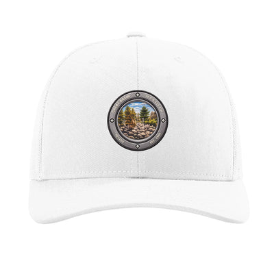 Great Basin National Park patch hat — White