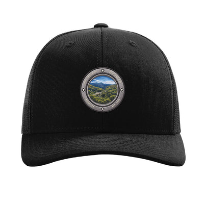 Great Smoky Mtns National Park patch hat — Black