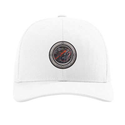 Hawaii Volcanoes National Park patch hat — White