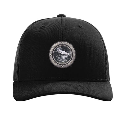 Hot Springs National Park patch hat — Black