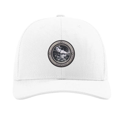 Hot Springs National Park patch hat — White