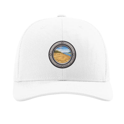Indiana Dunes National Park patch hat — White