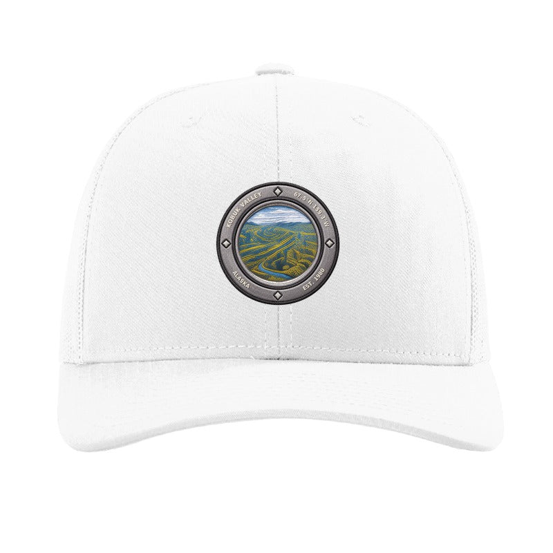 Kobuk Valley National Park patch hat — White